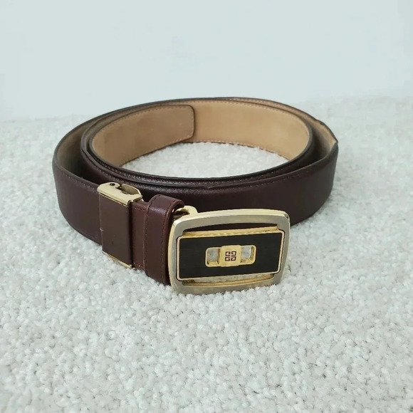 Givenchy Accessories - Givenchy vintage leather  belt
